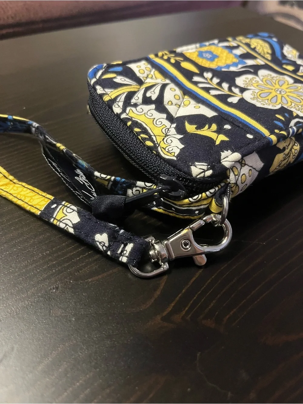 Retired Vera Bradley Ellie Blue Elephant Phone Case